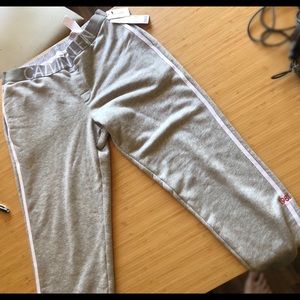 Calvin Klein joggers!